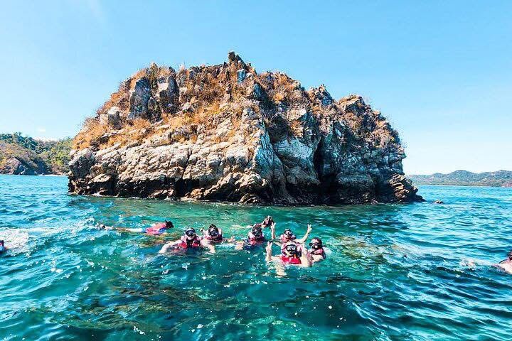 Snorkel en el mar